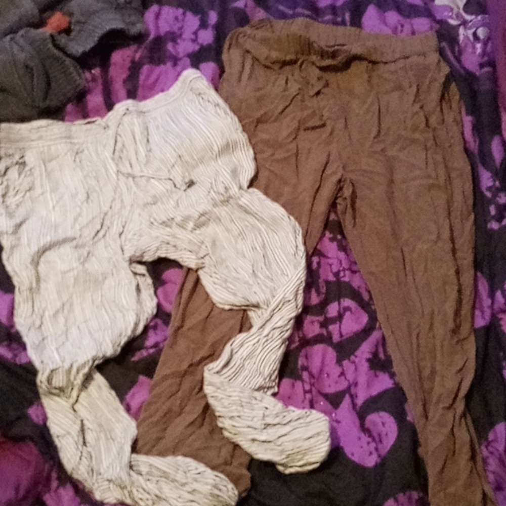 Two pj like pants